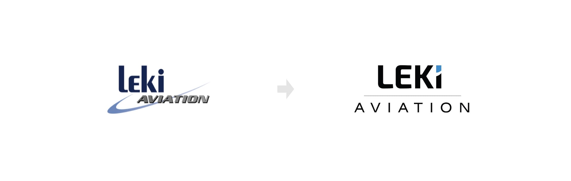 Leki Aviation Logo Identity Brand Design Redesign