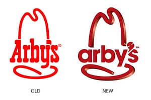 Arby's bad logo design