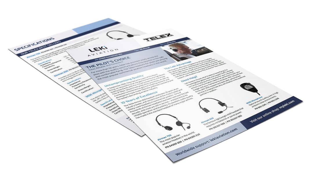 Leki Aviation – Robert Hacala Brand Identity Portfolio