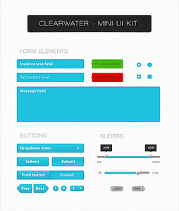 Clearwater Mini UI Kit