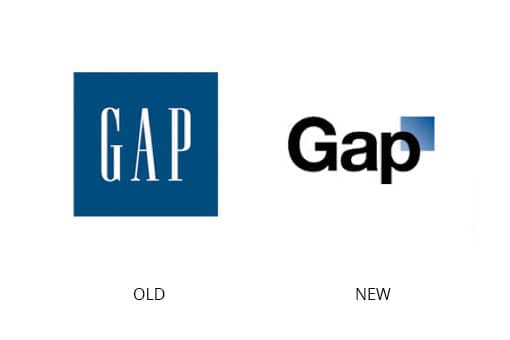 Gap's bad logo design